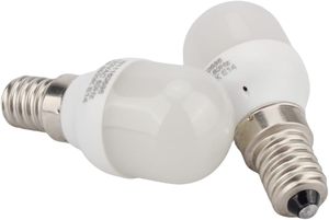 Ampoule de réfrigérateur et congélateur étanche 6500K non dimmable 120V 2W A15 E14 Base W11160686 W11518235 pour congélateur <span class=keywords><strong>Whirlpool</strong></span> - Product Image 3