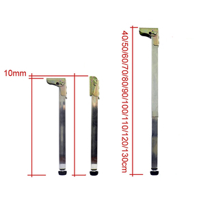 Modern DIY <strong>Folding</strong> Invisibility Hairpins <strong>Table</strong> <strong>Leg</strong> High Quality Iron Metal Adjustable Height <strong>Legs</strong> <strong>for</strong> Dining Tray <strong>Table</strong> - Product Image 6