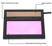 Deko — casque de soudage solaire, auto-assombrissant, panneau lentilles de soudage, masque, domotique, filtre ombré, lunettes pour les yeux