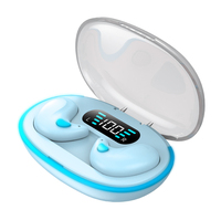 Écouteurs sans fil stéréo X55 TWS, excellente qualité sonore, affichage LED, écouteurs pour dormir, design intra-auriculaire, écouteurs sportifs