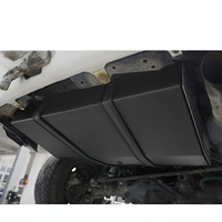 Tangki Bahan Bakar Jarak Jauh dari Paduan Aluminium untuk Toyota Prado 150 4x4 Tangki Diesel Tambahan Touring Outback Overland Perjalanan Jarak Jauh SUV
