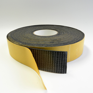 Groothandel op maat gemaakte snelklevende zelfklevende zachte 5 mm dikke brede acryl gebaseerde <span class=keywords><strong>PVC</strong></span>/NBR spons schuim isolatietape zonder resten - Product Image 1