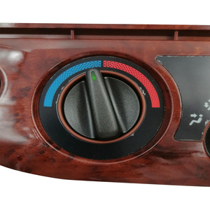 Sirui Air Conditioning <b>Control</b> Panel 5590206040 For Toyota Camry 2002-2006 Wood Color <b>Thermostat</b> Replacement - Product Image 4