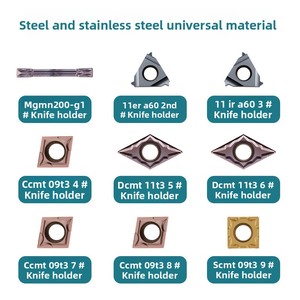 Porte-outils de tournage CNC, ensemble de porte-outils de tournage 10/12/16/20/25 mm, porte-outil de tournage externe pour tour - Product Image 4