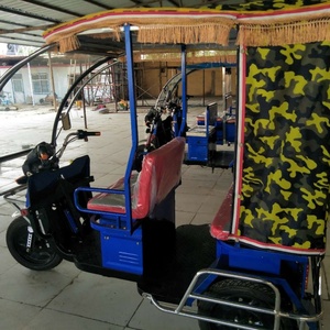 รถสามล้อไฟฟ้าคุณภาพสูงแบบเปิด 48V จัดส่งตรงจากโรงงาน - Product Image 6