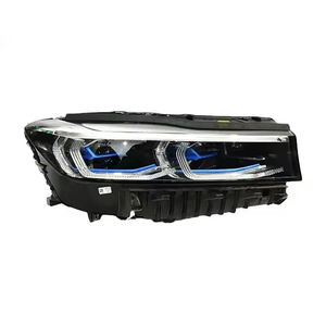 Ensemble de phares laser à LED pour BMW Série 7 G11 G12 2019 2020 2021 <span class=keywords><strong>2022</strong></span> 730 740Le 750iX <span class=keywords><strong>760Li</strong></span> feux d'origine gauche droite - Product Image 2