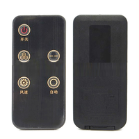 Personalizada de fábrica de Control remoto purificador de aire de ventilador de aire del controlador remoto IR