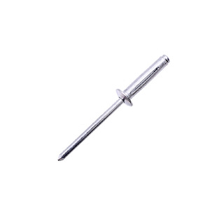 Rivets en aluminium de 19 mm de longueur, tête de 8 mm, tige de 4 mm pour la réparation automobile et les pièces de rechange - Product Image 2