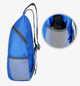 Sac <span class=keywords><strong>à</strong></span> dos double ultra-léger, portable, pliable et personnalisé pour hommes et femmes - Product Image 6