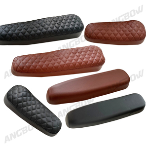 Selle de vélo personnalisée en usine, selle de moto plate, confortable et douce, prix bas - Product Image 6