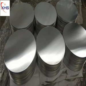 Chine usine personnalisée 1050/1060/1100/2024/3003/6061/7075 H24 2mm plaque de cercle en aluminium disque rond en aluminium pour plaque de batterie de cuisine - Product Image 2