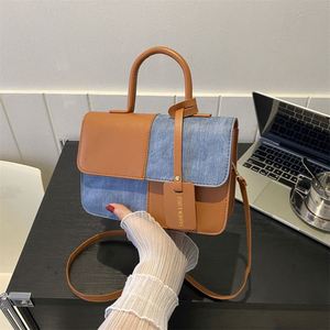 Bolsos cruzados vintage para mujer, bolso bandolera pequeño con bordado Lingge, bolso de hombro tipo cámara para mujer, modelo R2126 - Product Image 5