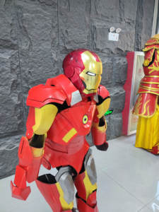 Costumes <span class=keywords><strong>Iron</strong></span> <span class=keywords><strong>Man</strong></span> personnalisés Cosplay adulte mascotte <span class=keywords><strong>super</strong></span> héros <span class=keywords><strong>Iron</strong></span> <span class=keywords><strong>Man</strong></span> Mark 7 Costumes de robot à vendre - Product Image 6
