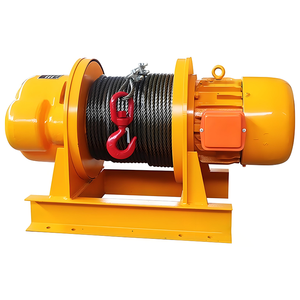 Cabrestante Eléctrico Multifunción con Cable de Acero, Motor de Cabrestante Eléctrico, Mini Elevador Eléctrico, Cabrestante de Alta Velocidad - Product Image 4