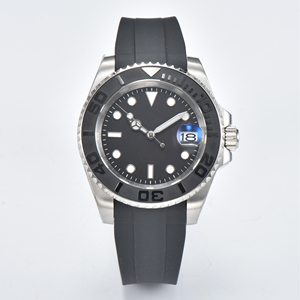 2026 Men's Luxury Sports Mechanical Watch Hot Selling Waterproof Analog with Luminous Rubber Strap <b>Automatic</b> <b>Wristwatch</b> - Product Image 5