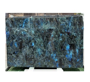 Dalles <span class=keywords><strong>de</strong></span> granit bleu diamant <span class=keywords><strong>de</strong></span> Madagascar en <span class=keywords><strong>pierre</strong></span> luxueuse, prix pour les designs personnalisés - Product Image 4
