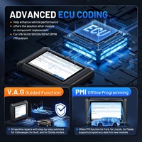 Escáner de Diagnóstico Inteligente XTOO D7W EU Multimarca, Dispositivo de Programación ECU PMI, Prueba Activa, Herramienta de Escaneo Obd2, 39+ Servicios de Reinicio