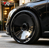 Jantes en alliage forgé monobloc de 18, 19, 20, 21, 22, 23 pouces, style disque concave profond pour Rolls Royce, Maybach, Mercedes Benz