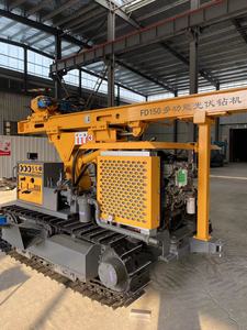 Trung Quốc Feida ROTARY Giàn Khoan đa chức năng hoàn toàn thủy lực 75Kw động cơ diesel max.80m Khoan sâu - Product Image 3