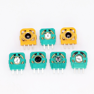 Weiai โพเทนชิออมิเตอร์สำหรับ Xbox หนึ่ง PS5 <span class=keywords><strong>PS4</strong></span> 3D จอยสติ๊กแบบอนาล็อกเซ็นเซอร์โพเทนชิออมิเตอร์ตัวต้านทานแกนสวิตช์ไมโคร - Product Image 1