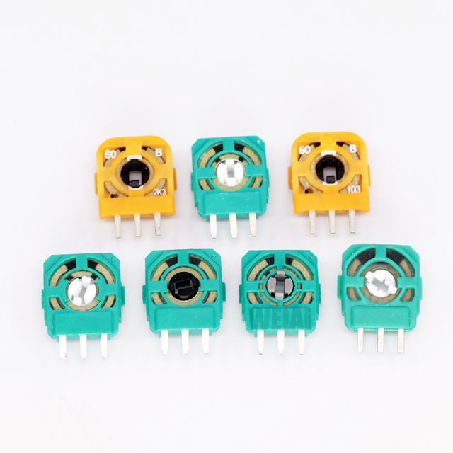 WEIAI Potentiometer for Xbox One PS4 PS5 Controller 3D Analog Joystick Potentiometer Sensor Micro Switch Axis Resistor