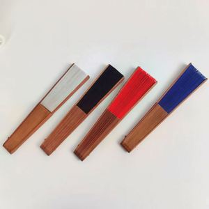 Ventilador Plegable Portátil de Bambú y Madera de Hierro de 23 cm para Regalo, Venta al por Mayor - Product Image 2