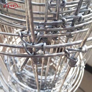 Cerca Resistente para Ganado - Cerca de Alambre Tejido con Recubrimiento de Zinc para Seguridad Agrícola - Product Image 3