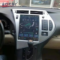 6 + 128 Android11 coche GPS para Lexus RX 2009-2014 Tesla pantalla de navegación jugador AutoStereo Radio Multimedia grabadora de cinta Unidad Principal