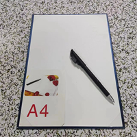 Classeur en carton Certificat A4 de luxe personnalisé