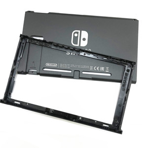Coque supérieur et arrière complète pour <span class=keywords><strong>Nintendo</strong></span> <span class=keywords><strong>Switch</strong></span>, boîtier Original, protection avant et arrière, pour Console NS/NX, <span class=keywords><strong>2019</strong></span>, 2018, 2020 - Product Image 3