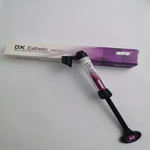 Dentex dental Nano Flowable Light Cure Composite with three viscosity direct used in teeth