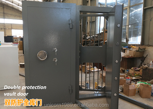 Puerta de bóveda de acero ignífugo ATM Puerta DE SEGURIDAD A prueba de explosiones Acceso al <span class=keywords><strong>banco</strong></span> del museo para uso de seguridad en el hogar - Product Image 5