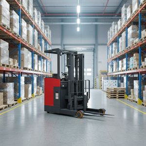 Chariot élévateur électrique TAIXING JICHUAN, transpalette élévateur hydraulique 1T-3T, chariot élévateur à mât électrique RWD, pneus pleins, 1070 mm, électrique - Product Image 3