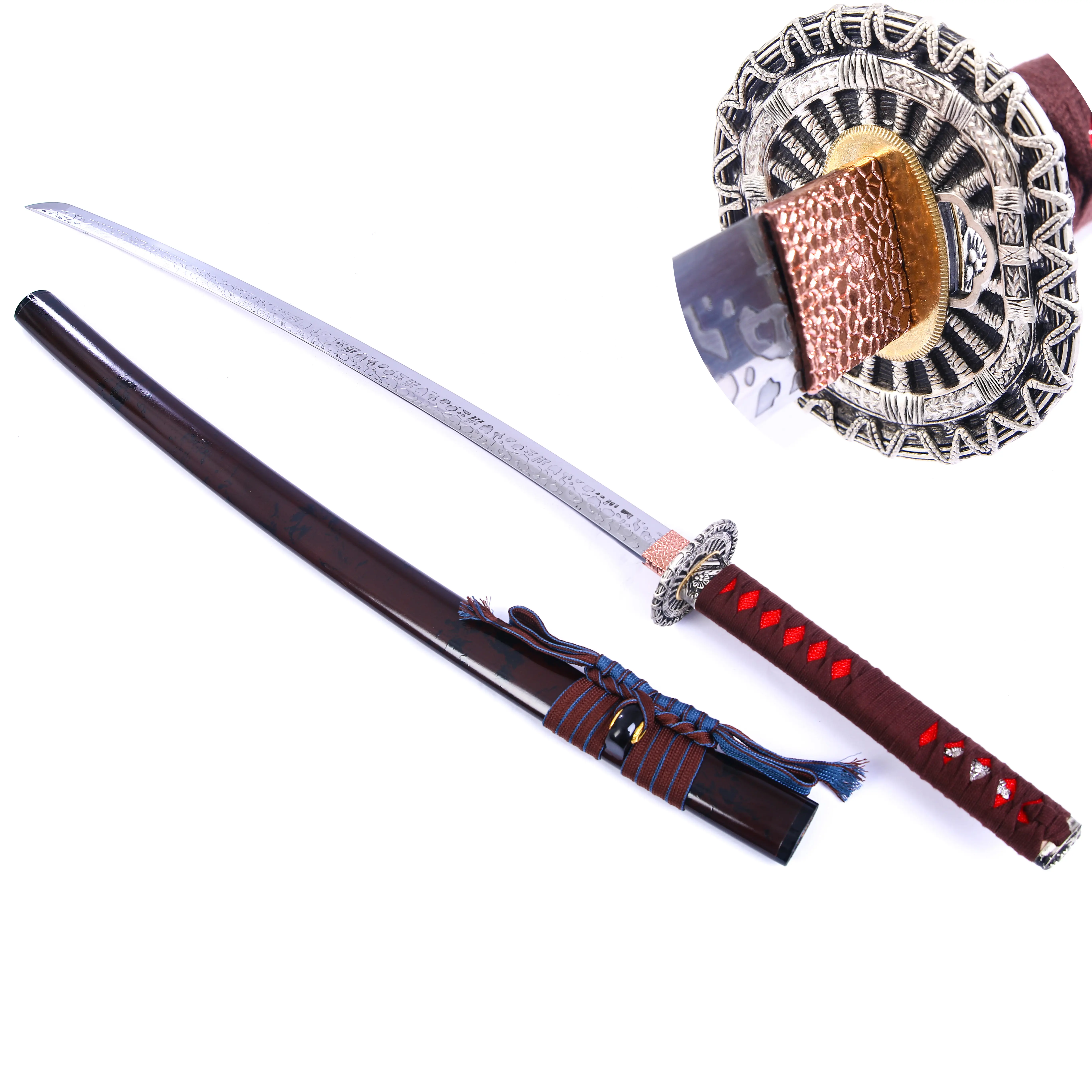 Japanisches Anime-Cosplay Spielzeug Schwert Katana Catanas 104 cm Kinder Katana Requisiten Waffe