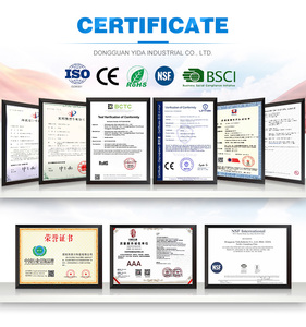 <span class=keywords><strong>Scaffali</strong></span> a 3 Ripiani Regolabili in <span class=keywords><strong>Acciaio</strong></span> al Carbonio, Capacità 750 lbs, Certificati NSF, Mensole in Filo Metallico Zincato <span class=keywords><strong>Cromato</strong></span> con Ruote - Product Image 6