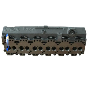 Cabeza de Cilindro para Excavadora Komatsu, Motor 6CT8.3, OE 3936155 3973493, Pieza de Repuesto Nueva - Product Image 1