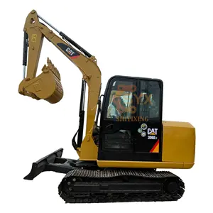 Uitstekende Conditie Gebruikte Kat 306e2/305.5/307 6 Ton Gebruikte Mini Digger Thailand