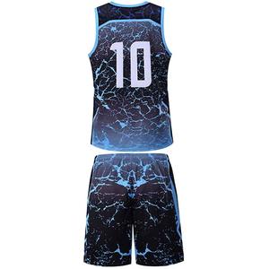 Uniformes de basket-ball personnalisés de haute qualité, impression numérique, respirants, nom d'équipe rapide, pour hommes et femmes, vente en gros - Product Image 4