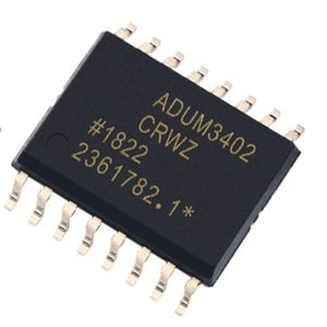 ADUM3402CRWZ ชิ้นส่วนอิเล็กทรอนิกส์ ชิป IC วงจรรวม IC - Product Image 1