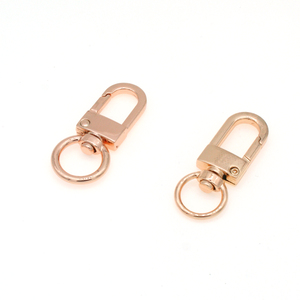 Boucles rotatives en gros pour sacs en cuir, boucles de ceinture, attaches à pression, accessoires pour sacs à main - Product Image 6