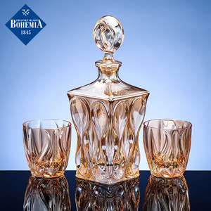 Ocean Whiskey Glass Set 301-400ml Dishwasher Safe For Home Use - Product Image 3