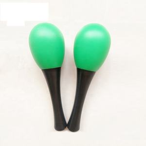 Caliente barato seguro Mini plástico bebé <span class=keywords><strong>Shaker</strong></span> instrumento musical educativo Maracas para adultos y niños - Product Image 3