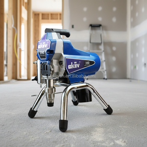 <span class=keywords><strong>Pistolet</strong></span> de pulvérisation électrique multifonction EKIIV, design léger, haute pression, fonctionnement facile, économie d'énergie, <span class=keywords><strong>peinture</strong></span> sans air M390 - Product Image 5