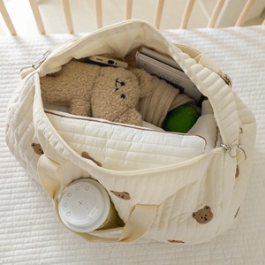 Bolsa grande para mamá, bolsa de almacenamiento de pañales para bebé, organizador de artículos para bebé de gran capacidad, bolsa de viaje para mujer, bolso multifuncional - Product Image 4