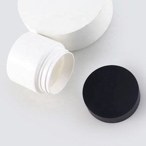 Großhandel PET-Pillendosen Schwarz 45ml-220ml Klar Weiß mit Gerippten CRC-Deckeln für Medikamente Vitamine Gesundheitsprodukte - Product Image 4