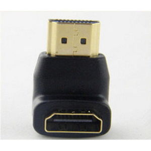 ขั้วต่อ HDMI ชายกับหญิงแบบมุมขวา 19 พิน สำหรับใช้กับทีวีติดผนัง - Product Image 3