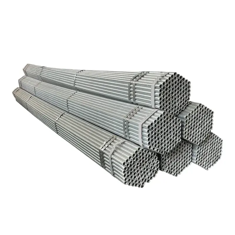 Ss400 tubo in acciaio zincato A106 acciaio zincato Q195 tubo in acciaio zincato listino prezzi