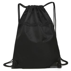Sac à dos à cordon Fashion Waterproof Oxford Nylon Lightweight Unisex pour Gym Shopping Sport Use - Product Image 4