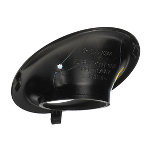 Dodge Challenger Front Fog Light Bezel 68259662AA Plastic <b>Clip</b> On <b>Trim</b> Cover 2015 2020 - Product Image 2