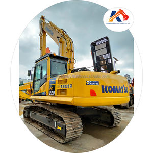 Excavadora Hidráulica Usada en Buen Estado, Komatsu PC220-8 de 22 Toneladas, Modelo 2022, Bajo Precio, con Motor, Caja de Cambios y Bomba de Engranajes - Product Image 1